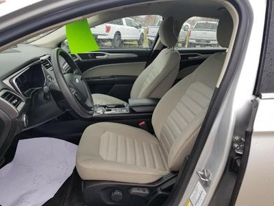 2018 Ford Fusion Hybrid S FWD