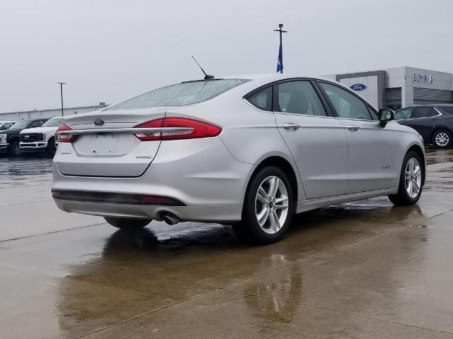 2018 Ford Fusion Hybrid S FWD