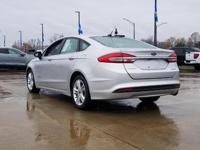 2018 Ford Fusion Hybrid S FWD