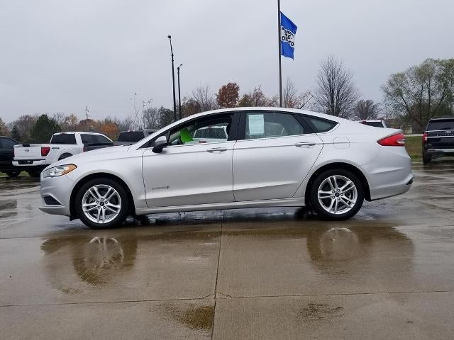 2018 Ford Fusion Hybrid S FWD