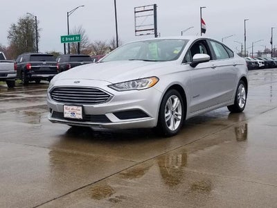 2018 Ford Fusion Hybrid S FWD