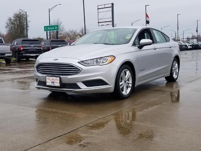 2018 Ford Fusion Hybrid S FWD