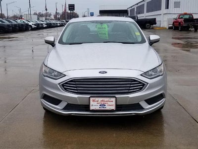 2018 Ford Fusion Hybrid S FWD