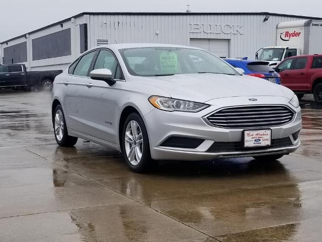 2018 Ford Fusion Hybrid S FWD
