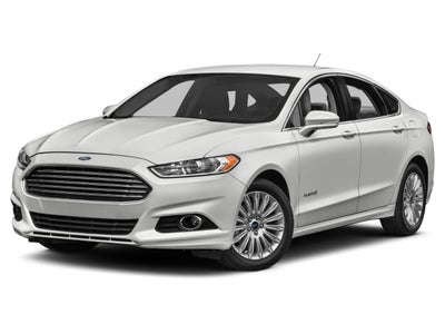 2015 Ford Fusion 4dr Sdn S Hybrid FWD