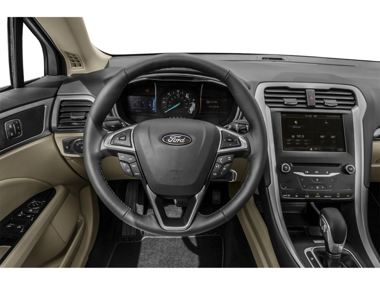 2015 Ford Fusion 4dr Sdn S Hybrid FWD