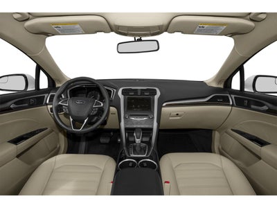 2015 Ford Fusion 4dr Sdn S Hybrid FWD