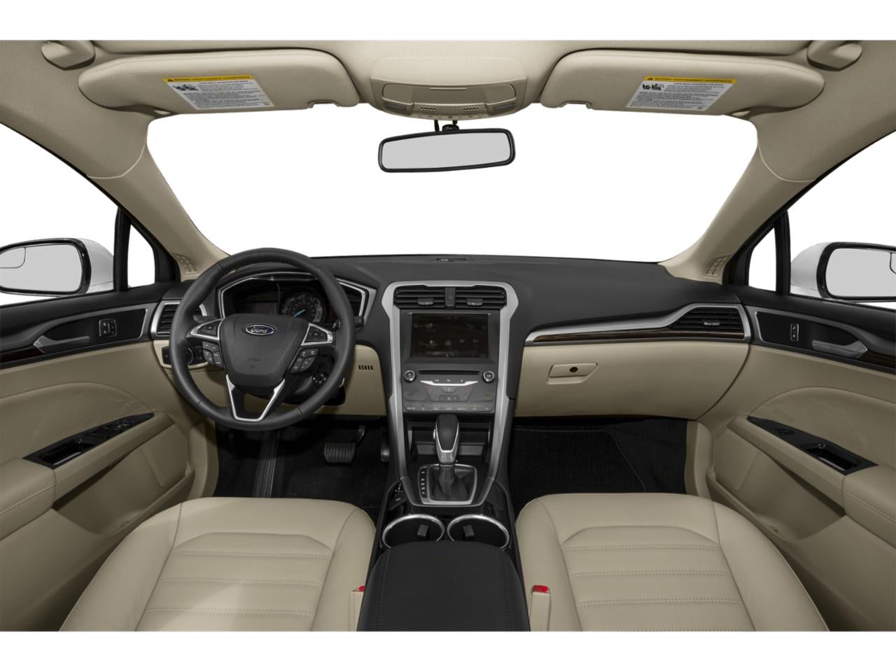 2015 Ford Fusion 4dr Sdn S Hybrid FWD
