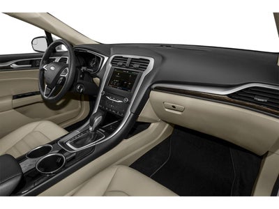 2015 Ford Fusion 4dr Sdn S Hybrid FWD