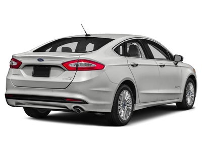 2015 Ford Fusion 4dr Sdn S Hybrid FWD