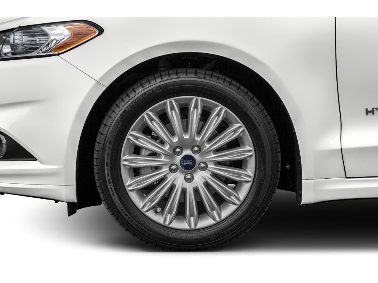 2015 Ford Fusion 4dr Sdn S Hybrid FWD