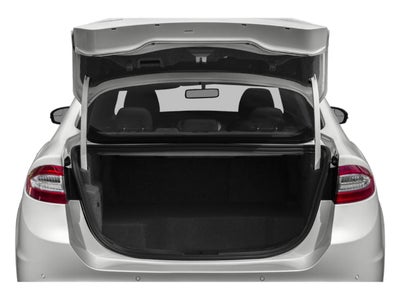 2015 Ford Fusion 4dr Sdn S Hybrid FWD