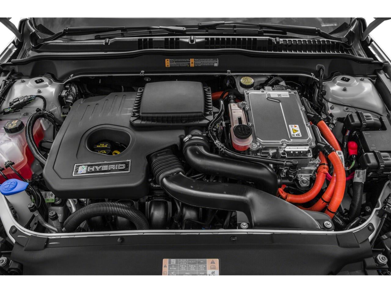 2015 Ford Fusion 4dr Sdn S Hybrid FWD