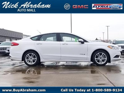 2018 Ford Fusion Hybrid S FWD
