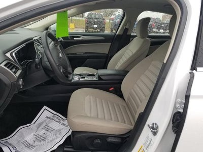 2018 Ford Fusion Hybrid S FWD