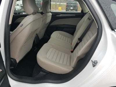 2018 Ford Fusion Hybrid S FWD