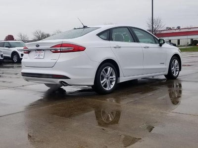 2018 Ford Fusion Hybrid S FWD