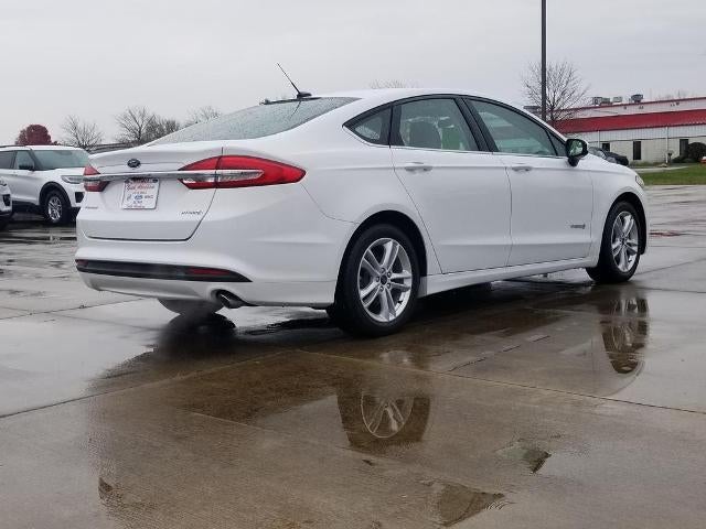 2018 Ford Fusion Hybrid S FWD
