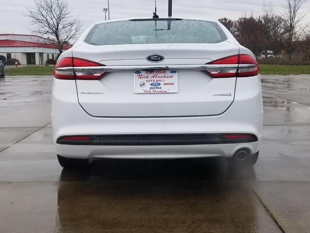 2018 Ford Fusion Hybrid S FWD