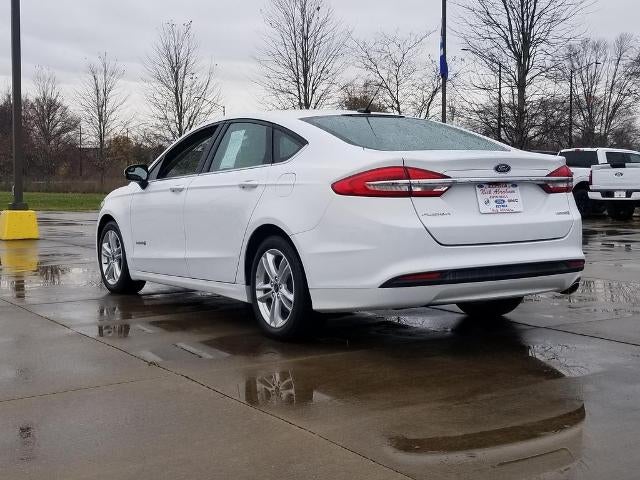 2018 Ford Fusion Hybrid S FWD