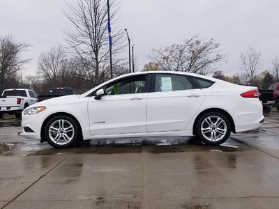 2018 Ford Fusion Hybrid S FWD