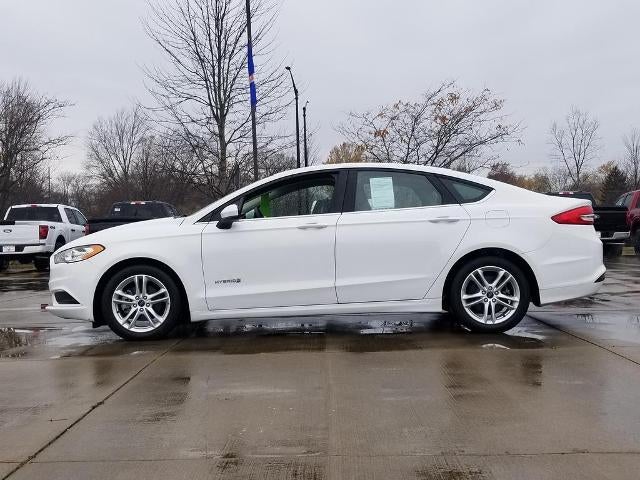 2018 Ford Fusion Hybrid S FWD