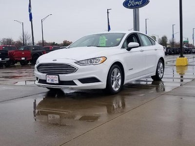 2018 Ford Fusion Hybrid S FWD