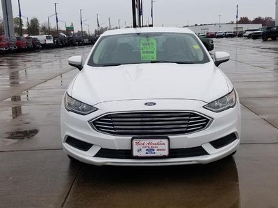 2018 Ford Fusion Hybrid S FWD