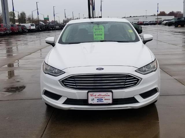2018 Ford Fusion Hybrid S FWD