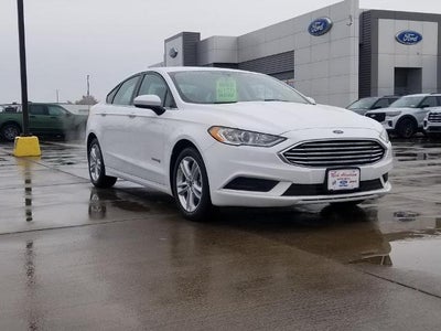 2018 Ford Fusion Hybrid S FWD