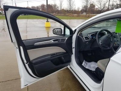 2018 Ford Fusion Hybrid S FWD