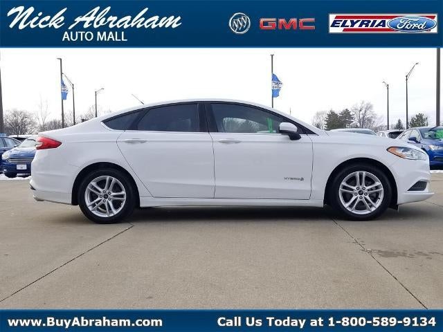 2018 Ford Fusion Hybrid S FWD