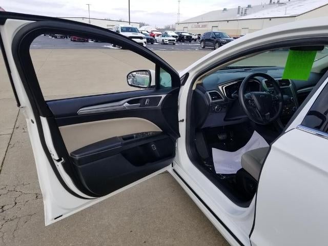 2018 Ford Fusion Hybrid S FWD