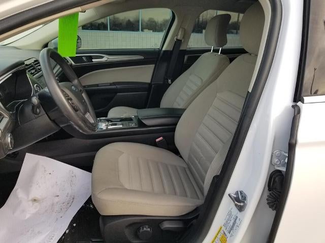 2018 Ford Fusion Hybrid S FWD