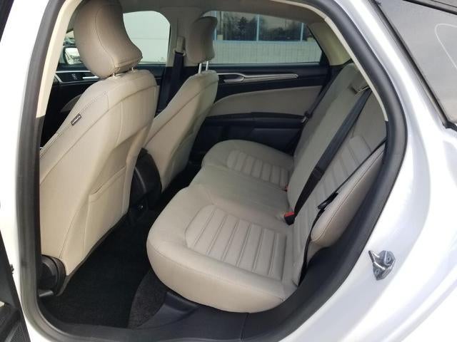 2018 Ford Fusion Hybrid S FWD