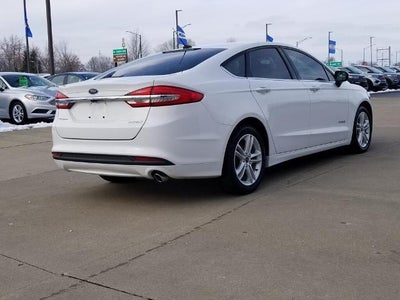 2018 Ford Fusion Hybrid S FWD