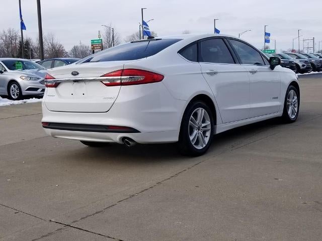 2018 Ford Fusion Hybrid S FWD