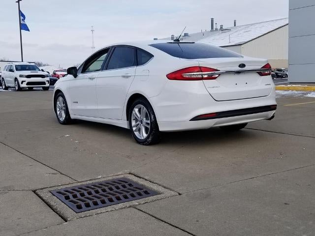 2018 Ford Fusion Hybrid S FWD