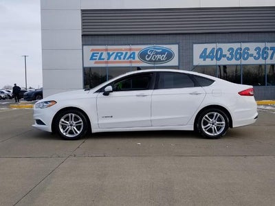2018 Ford Fusion Hybrid S FWD