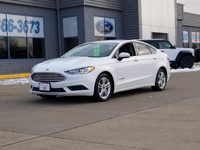 2018 Ford Fusion Hybrid S FWD