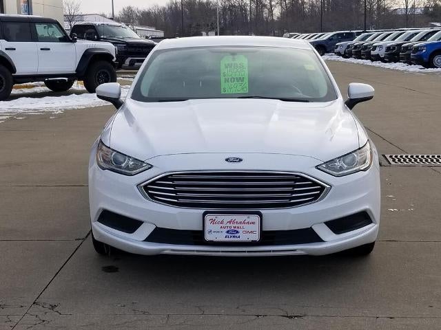 2018 Ford Fusion Hybrid S FWD