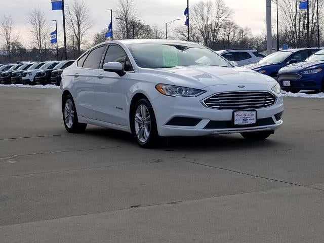 2018 Ford Fusion Hybrid S FWD