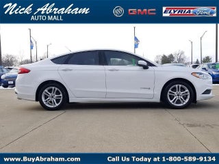 2018 Ford Fusion Hybrid S FWD