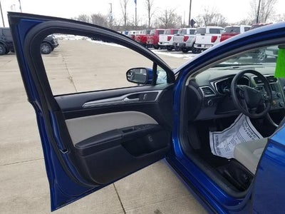 2018 Ford Fusion Hybrid S FWD