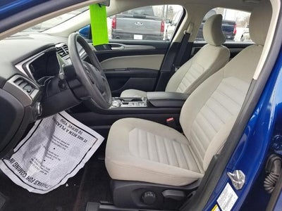 2018 Ford Fusion Hybrid S FWD