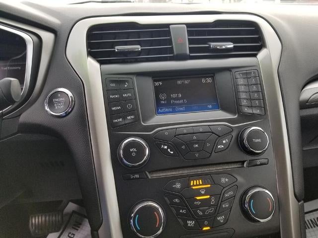 2018 Ford Fusion Hybrid S FWD