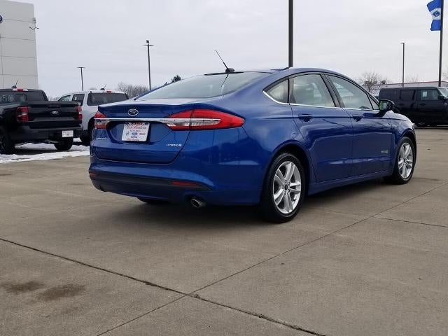 2018 Ford Fusion Hybrid S FWD