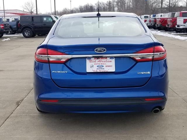 2018 Ford Fusion Hybrid S FWD