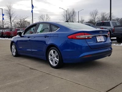 2018 Ford Fusion Hybrid S FWD