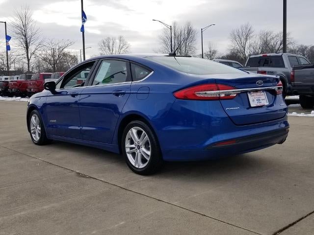 2018 Ford Fusion Hybrid S FWD